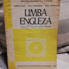 Manual Engleza anul VII de studiu - clasa a XI-a