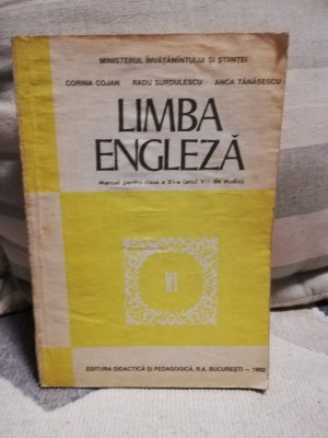 Manual Engleza anul VII de studiu - clasa a XI-a foto