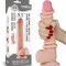 Dildo Sliding-Skin Dual Layer- 22.5cm