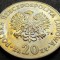 Moneda Comemorativa 20 ZLOTI - POLONIA, anul 1976 * cod 2597 A = M. NOWOTKO