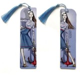 Semn de carte - Fantasy Fashion - Marina | Bobei Art