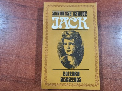 Jack .Moravuri contemporane de Alphonse Daudet foto