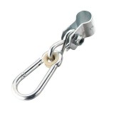 Carlig carabina LEQ AH80 de 25 mm pentru leagan de gradina