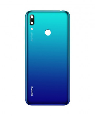 Capac Baterie Huawei Y7 2019, Huawei Y7 Prime 2019 Albastru foto