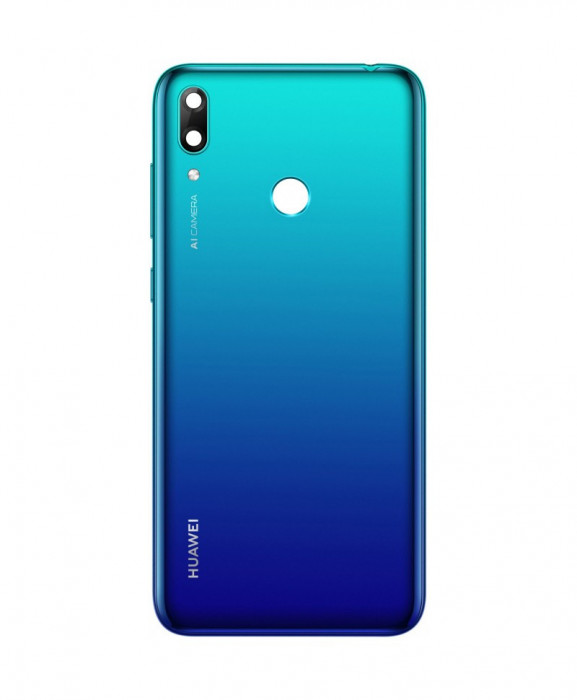 Capac Baterie Huawei Y7 2019, Huawei Y7 Prime 2019 Albastru