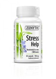 Stress Help, 30 capsule, Tonic nervos, adaptogen si antistres, 700 mg capsula, ZENYTH
