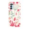 Husa compatibila cu Oppo Find X3 Lite model Floral mix pattern, Silicon, TPU, Viceversa