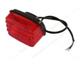 Stop Spate Moped Activ - Piese Moto Lumina Vizibila Material Durabil