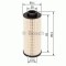 Filtru combustibil NISSAN PRIMASTAR platou / sasiu (2002 - 2006) BOSCH F 026 402 047