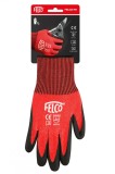 Manusi de protectie marime S, FELCO 701, HPPE calibru 13, standard Prop65