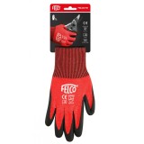 Manusi de protectie marime S, FELCO 701, HPPE calibru 13, standard Prop65