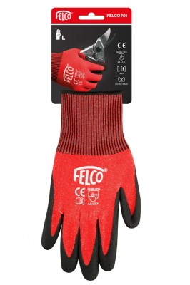 Manusi de protectie marime S, FELCO 701, HPPE calibru 13, standard Prop65 foto