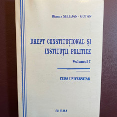 Bianca Selejan-Gutan - DREPT CONSTITUTIONAL SI INSTITUTII PUBLICE vol. I (2004)