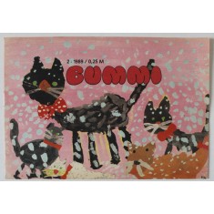 BUMMI , REVISTA PENTRU COPII IN LIMBA GERMANA , No. 2 , 1989