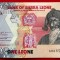Sierra Leone 1 Leone 2022 denominare UNC necirculata **