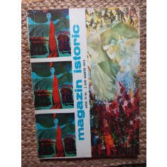 REVISTA MAGAZIN ISTORIC (MARTIE, 1972)