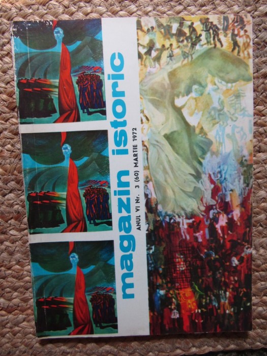 REVISTA MAGAZIN ISTORIC (MARTIE, 1972)