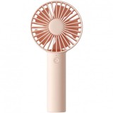 Cumpara ieftin Ventilator Portabil JisuLife FA21, Roz, Mini Ventilator Personal, USB, Re&icirc;ncărcabil, Portabil, Universal
