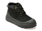 Ghete UGG negre, 1143991, din piele intoarsa