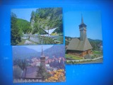 HOPCT LOT 4011 -IP- 3 CARTI POSTALE-OLANESTI -JUD VALCEA --CIRCULATE, Circulata, Printata