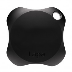 Localizator Bluetooth Lapa, dispozitiv anti-pierdere si localizare rapida, Negru foto