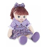Cumpara ieftin Papusa textil multicolor Carla cm 30 H