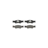 Placute frana FORD FIESTA caroserie F3L F5L ATE 13046070732