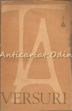 Versuri Tudor Arghezi, Editura Scrisul Rom&acirc;nesc, 1980, 310 pagini