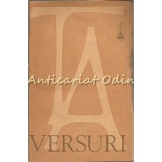 Versuri - Tudor Arghezi - Prefata: Al. Piru