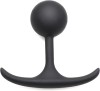 Dildo anal Round Ball S Negru