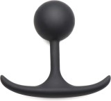 Dildo anal Round Ball S Negru