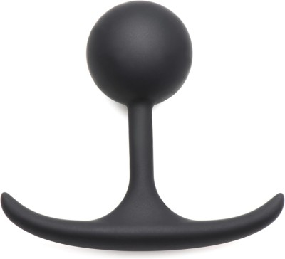 Dildo anal Round Ball S Negru foto