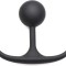 Dildo anal Round Ball S Negru