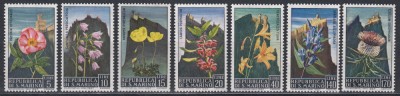 San Marino 1967 - Flori, MNH foto