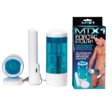 Masturbator Mouth Up and Down Clear Blue, Seven Creations