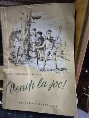 Veniti la joc! - Iosif Teodorescu-Arghezi foto