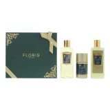 Set Floris Of London: Cefiro, Hair Shampoo, For Conditioning, 250 ml + Cefiro, Moisturizing, Shower Gel, For All Skin Types, 250