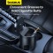 SCRUMIERA auto Baseus Premium, material aluminiu, usor de curatat, negru &quot;C20464700111-00&quot; - 6932172648206
