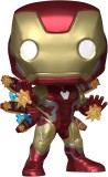 Figurina - Funko Pop! - The Infinity Saga - Iron Man Beams (Glow In the Dark) | Funko