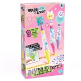 Set de creat 3 pixuri, Style 4 Ever, Kawaii