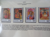 Zair-Craciun- serie completa -nestampilate MNH, Nestampilat