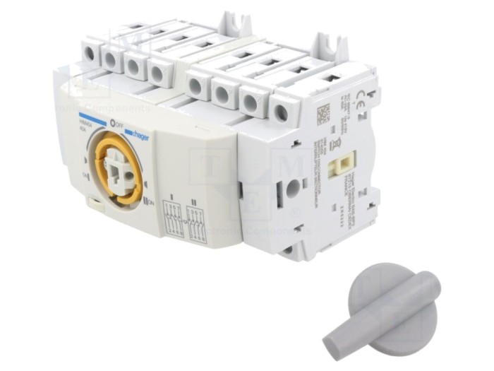 Comutator rețea-generator 4 poli 40A