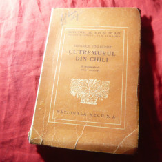 H.von Kleist - Cutremurul din Chili - Ed. Nationala Mecu trad.O.Papadima ,184pag