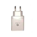 Incarcator retea Double Adaptive Fast Charging 2 x USB - Lightning 3.1 3.6A, China