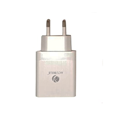 Incarcator retea Double Adaptive Fast Charging 2 x USB - Lightning 3.1 3.6A foto