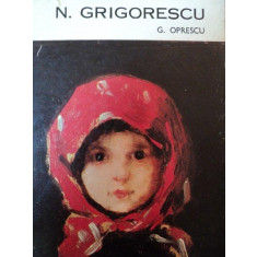 NICOLAE GRIGORESCU-G.OPRESCU,1971