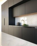 Mobilă Bucătărie la Comandă București / Ilfov - Proiectare 3D, MDF, PAL, Feronerie Premium