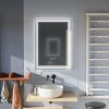 Oglinda LED Rectangulara, Dezaburire, 50x70cm, ADIS Basic Touch ModernLight Concept, Korman