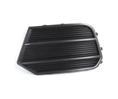 Grila bara de protectie Audi Q3 (8u), 01.2015-08.2018, Fata, Stanga, Aftermarket foto
