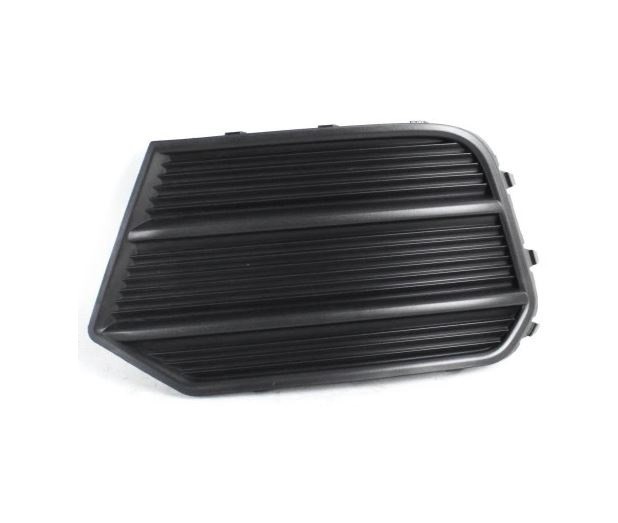 Grila bara de protectie Audi Q3 (8u), 01.2015-08.2018, Fata, Stanga, Aftermarket